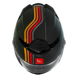 CASQUE INTEGRAL MT THUNDER 4 SV MIL A11 NOIR MAT  (DOUBLE ECRANS / PINLOCK READY)