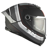 CASQUE INTEGRAL MT THUNDER 4 SV R25 B2 NOIR/GRIS MAT  (DOUBLE ECRANS