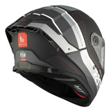 CASQUE INTEGRAL MT THUNDER 4 SV R25 B2 NOIR/GRIS MAT  (DOUBLE ECRANS