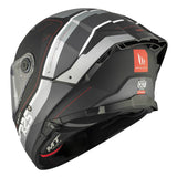 CASQUE INTEGRAL MT THUNDER 4 SV R25 B2 NOIR/GRIS MAT  (DOUBLE ECRANS