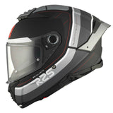 CASQUE INTEGRAL MT THUNDER 4 SV R25 B2 NOIR/GRIS MAT  (DOUBLE ECRANS