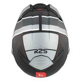 CASQUE INTEGRAL MT THUNDER 4 SV R25 B2 NOIR/GRIS MAT  (DOUBLE ECRANS