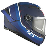 CASQUE INTEGRAL MT THUNDER 4 SV R25 C7 BLEU MAT  (DOUBLE ECRANS / PINLOCK READY)