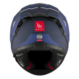 CASQUE INTEGRAL MT THUNDER 4 SV R25 C7 BLEU MAT  (DOUBLE ECRANS / PINLOCK READY)