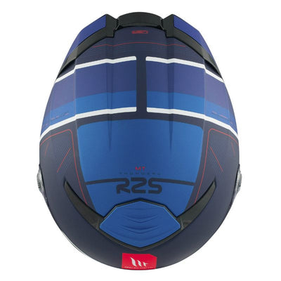 CASQUE INTEGRAL MT THUNDER 4 SV R25 C7 BLEU MAT  (DOUBLE ECRANS / PINLOCK READY)