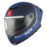 CASQUE INTEGRAL MT THUNDER 4 SV R25 C7 BLEU MAT  (DOUBLE ECRANS / PINLOCK READY)