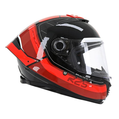 CASQUE INTEGRAL MT THUNDER 4 SV R25 B35 NOIR/ROUGE BRILLANT  (DOUBLE ECRANS / PINLOCK READY)