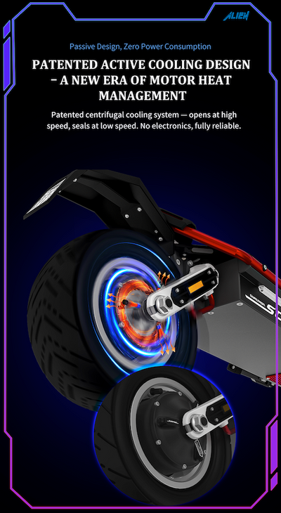 DUALTRON ALIEN | 72V 40Ah