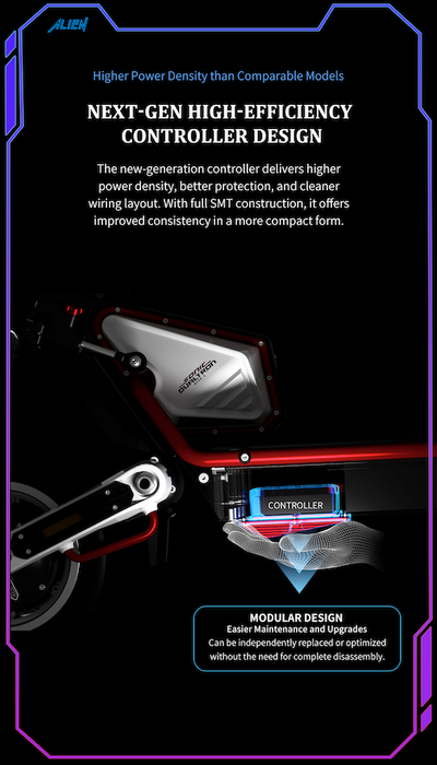 DUALTRON ALIEN | 72V 40Ah