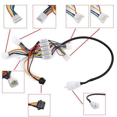 Adaptateur universel boîtier diagnostic trottinette électrique