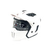 Casque street FRV blanc (taille S à XL)