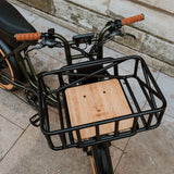 Panier de transport rectangle ouvert – Compatible Fatstreet