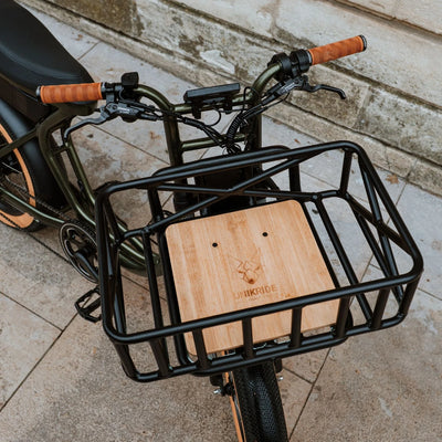 Fatstreet classic Vélo électrique biplace cargo