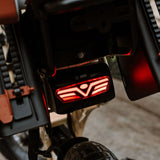 Fat Street Xtrail - Vélo électrique biplace Unikride