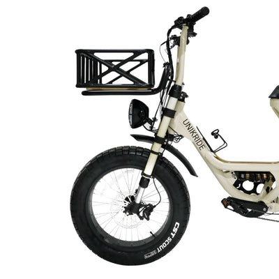 Panier de transport rectangle ouvert – Compatible Fatstreet