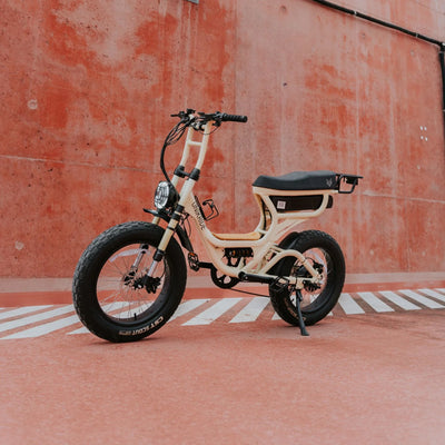 Fat Street Xtrail - Vélo électrique biplace Unikride