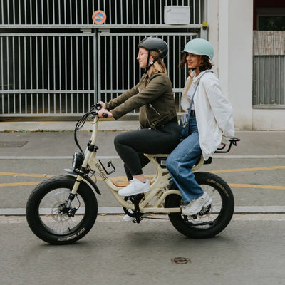 Fat Street Xtrail - Vélo électrique biplace Unikride