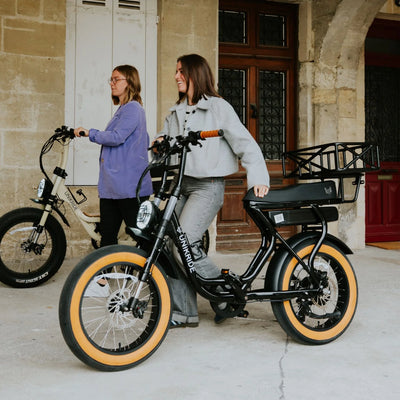 Fatstreet classic Vélo électrique biplace cargo
