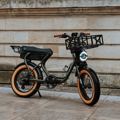 Fatstreet classic Vélo électrique biplace cargo