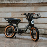 Fatstreet classic Vélo électrique biplace cargo