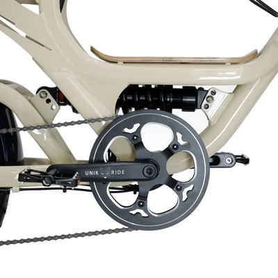 Fatstreet Xtrail Limited – Vélo électrique 2 places Unikride