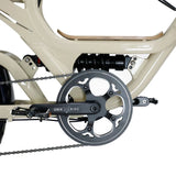 Fatstreet Xtrail Limited – Vélo électrique 2 places Unikride