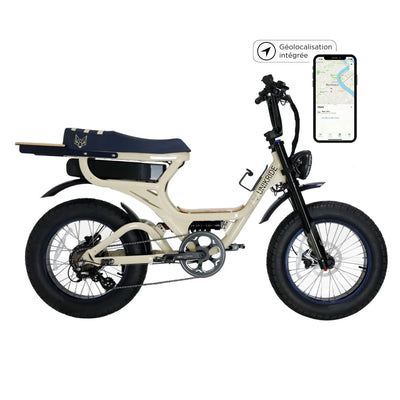 Fatstreet Xtrail Limited – Vélo électrique 2 places Unikride