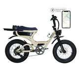 Fatstreet Xtrail Limited – Vélo électrique 2 places Unikride