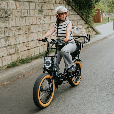 Fatstreet classic Vélo électrique biplace cargo