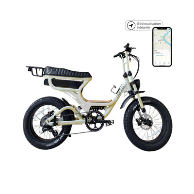 Fat Street Xtrail - Vélo électrique biplace Unikride