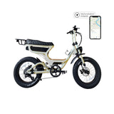 Fat Street Xtrail - Vélo électrique biplace Unikride