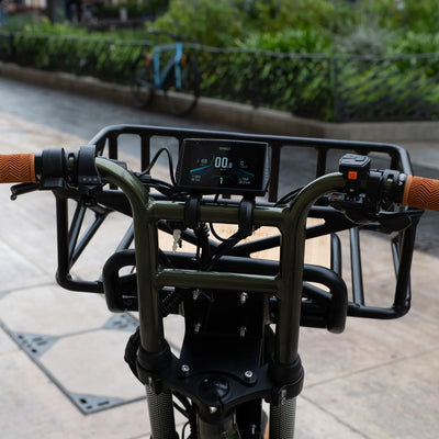 Fatstreet classic Vélo électrique biplace cargo