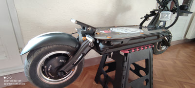 Support clignotants T2R pour Dualtron Thunder / Ultra