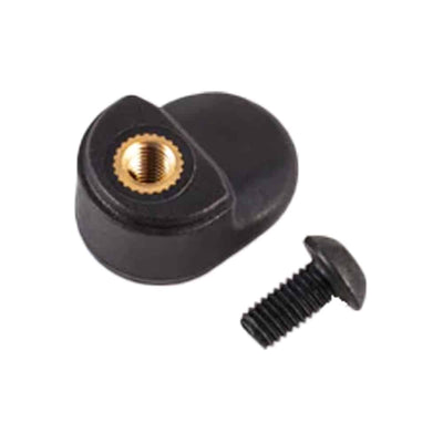 Crochet garde boue arrière Xiaomi noir