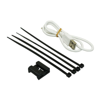 Gilet de signalisation de sécurité à LED avec télécommande multisupport.