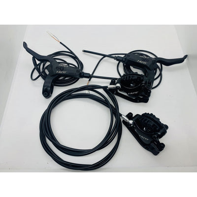 KIT COMPLET FREIN NUTT