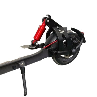 Suspension Arrière Monorim Noir et Rouge