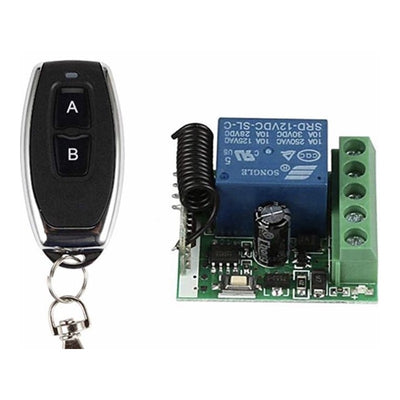 Boitier multifonctions 12v avec Télécommande